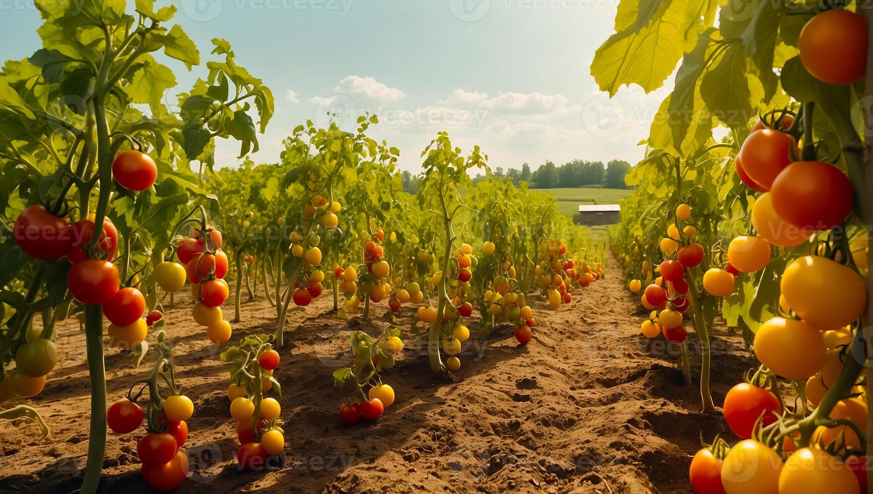 Tomato Farming